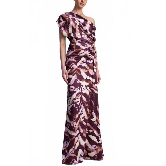 A.L.C. Dresses & Skirts - NEW A.L.C. poppy satin gown in plum violet